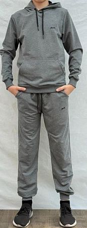 Костюм Спорт Ibambino IB642 d.grey - делук