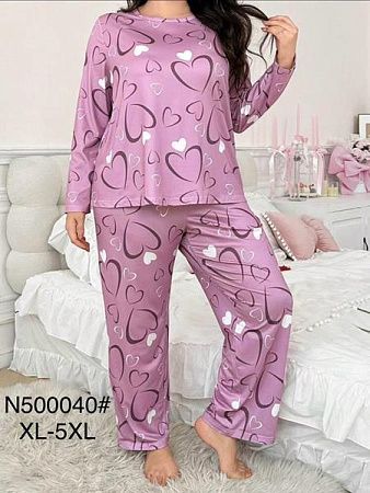 Пижама Brilliant 500040 lilac - делук