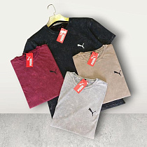 Футболка Moranny MR1540 grey - делук