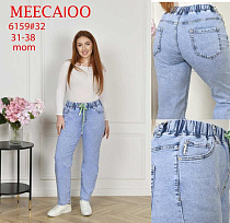 Джинсы Maxim Jeans 6159 l.blue - делук