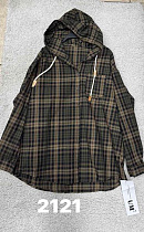 Рубашка Divo 2121 khaki - делук