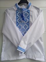 Вышиванка Miki Maki MM16 white - делук