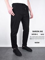 Джинсы God Baron 310-1 black - делук