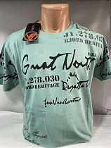 Футболка Sabihina SB1695 mint - делук