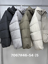 Куртка Jacket 7067 l.grey - делук