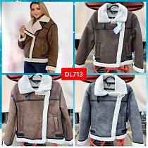 Куртка Dorimodes DL713 grey - делук