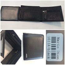 Кошелек Chus TH-1611A black - делук