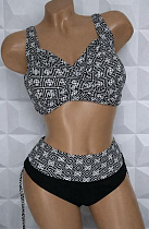 Купальник Sun&Sea SS08 white - делук