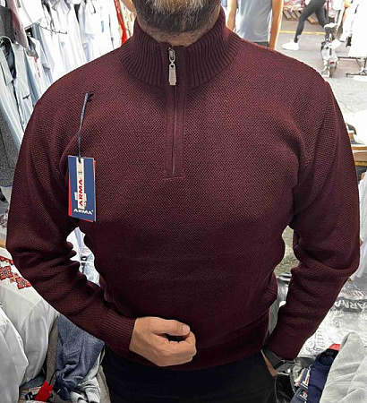 Свитер Nik 56871 wine - делук