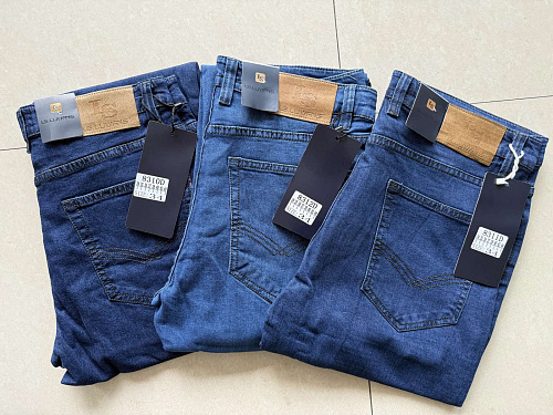 Джинсы God Baron 8310D blue - делук