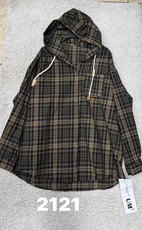 Рубашка Divo 2121 khaki - делук