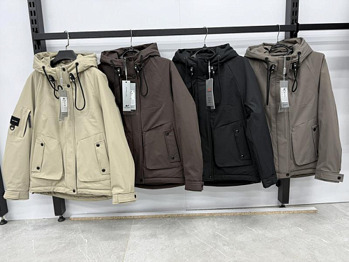 Куртка Yafeier 2677 l.beige - делук