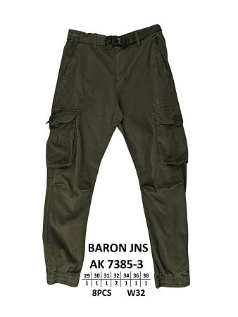Штаны God Baron AK 7385-3 khaki - делук
