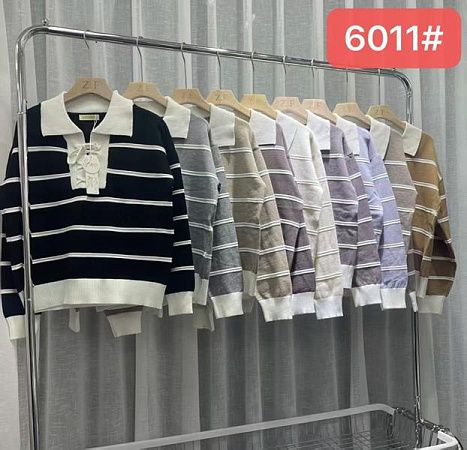 Свитер Even&Efair 6011 mix - делук