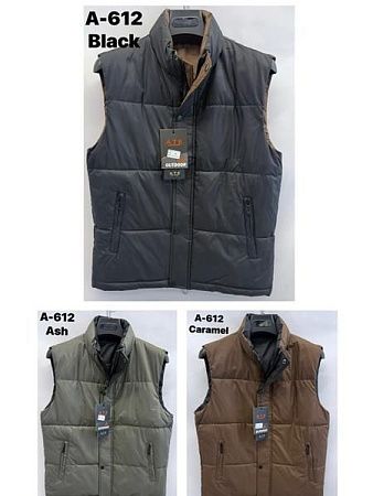 Жилетка Ale-Ate A612 khaki - делук