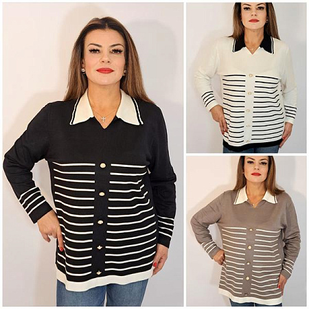 Свитер Biblos 2267 mix - делук