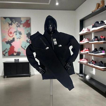 Костюм Спорт Newe Esto NE180 black - делук