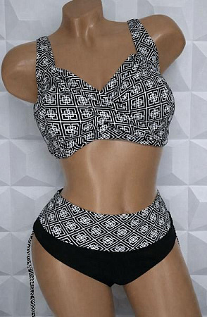 Купальник Sun&Sea SS08 white - делук