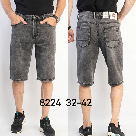 Шорты God Baron 8224 grey - делук