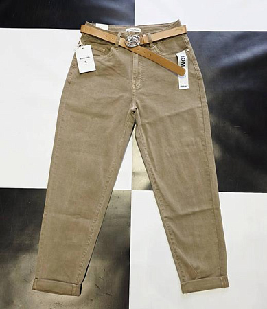 Джинсы Jeans Club KF587-79 beige - делук
