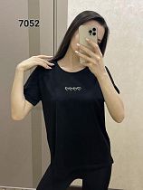 Футболка Fsn 7052 black - делук