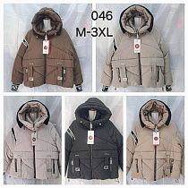 Куртка Annet KF046 brown - делук