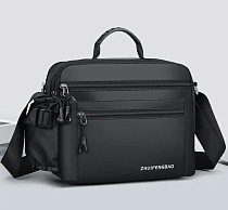 Бананка Fashion Bag D16-1-1 black - делук