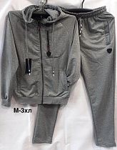 Костюм Спорт Minh 5203 grey - делук