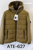 Куртка Liopt ATE627 khaki - делук
