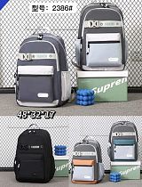 Рюкзак Candy Bags 2366 d.grey-l.blue - делук