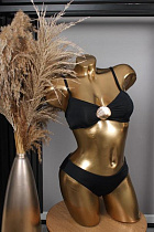 Купальник Sun&Sea N2504 black - делук