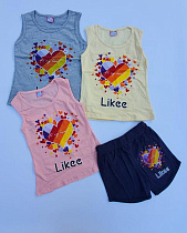 Костюм Meloria ML5417 peach - делук