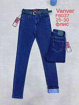 Джинсы Vanver F8037 blue - делук