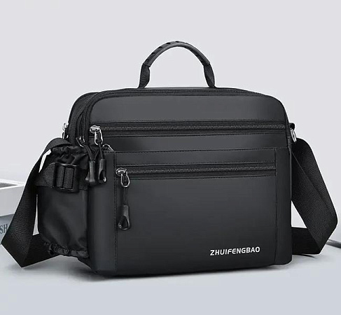 Бананка Fashion Bag D16-1-1 black - делук