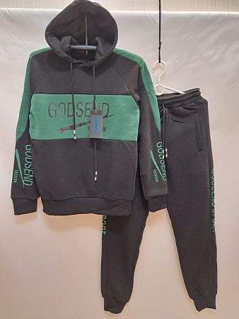 Костюм Спорт Giang A5235 т синий - делук