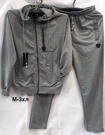 Костюм Спорт Minh 5203 grey - делук