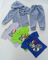 Костюм Meloria ML4462 l.blue-grey - делук