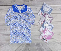 Ночнушка Samo 480 blue - делук