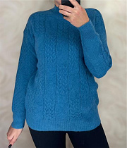 Свитер Levisha 26382 blue - делук