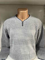 Свитер Sabihina SB1198 grey - делук