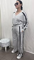 Костюм Спорт Mmc Clothes 11206 grey - делук