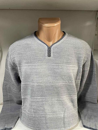 Свитер Sabihina SB1198 grey - делук