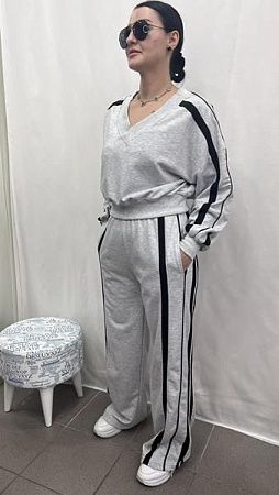 Костюм Спорт Mmc Clothes 11206 grey - делук