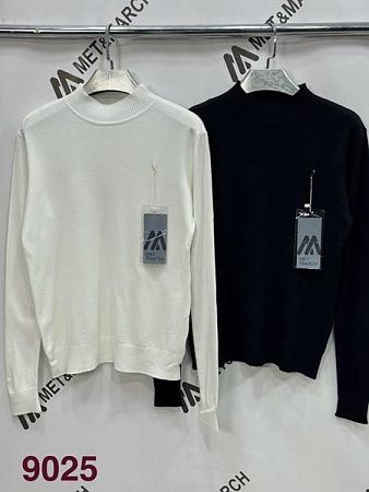 Свитер Met&March 9025 white - делук