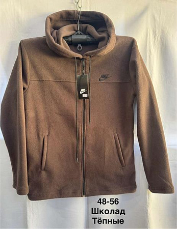Кофта Спорт Minh MH1318 brown - делук