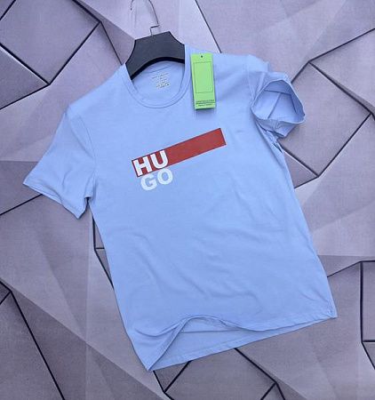 Футболка Rassul 4931 l.blue - делук