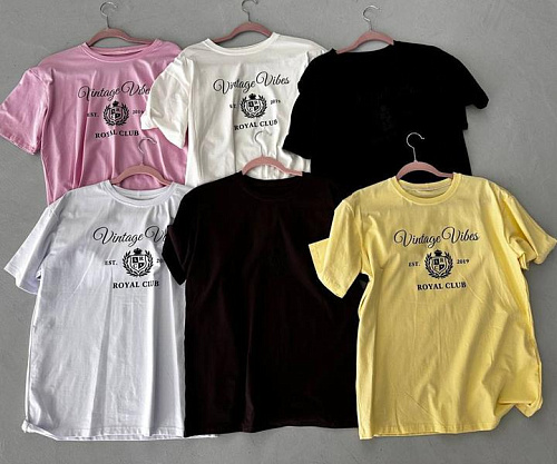 Футболка Trend TR412 milk - делук