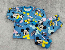Пижама Boys&Girls BG491 blue Пижама Boys&Girls BG491 blue - делук