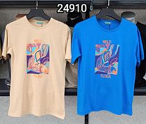 Футболка Mmc Clothes 24910 blue - делук