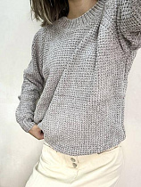 Свитер Kosta 8188-1 l.grey - делук